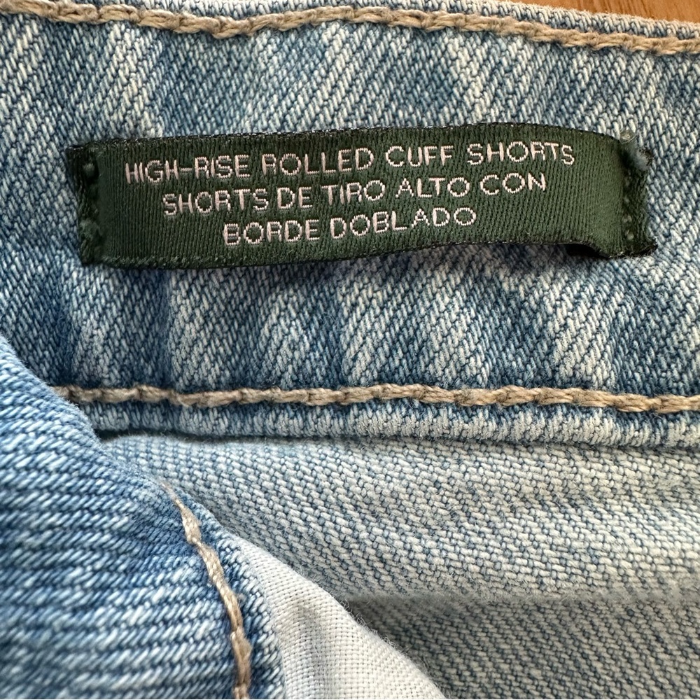 Wild fable hi rise shorts rolled cuff - Picture 6 of 8